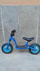 Puky Camminabici Bambino -blue con casco 