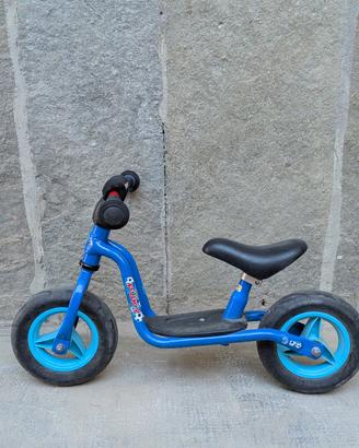 Puky Camminabici Bambino -blue con casco 