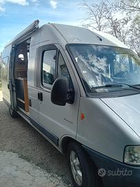 Altro Camper puro clima cabina 6 posti mt 5.50
