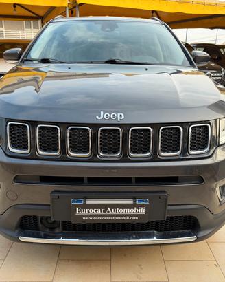 Jeep Compass 2.0 Multijet 4X4 - Limited Cambio Aut