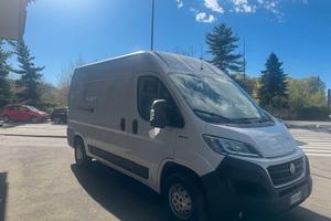 Fiat ducato tetto alto passo medio 2.3 mjt 2018 6B