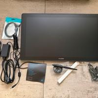 Tavoletta grafica Huion con schermo 21.5 + borsa