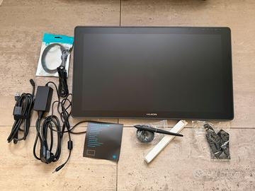 Tavoletta grafica Huion con schermo 21.5 + borsa