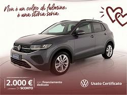 Volkswagen T-Cross 1.0 tsi edition plus 95cv
