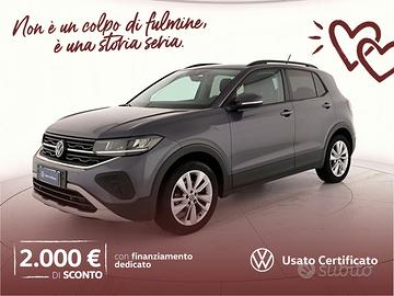 Volkswagen T-Cross 1.0 tsi edition plus 95cv