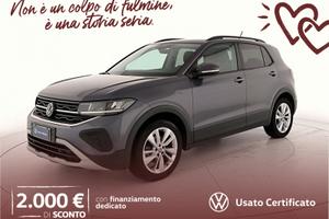 Volkswagen T-Cross 1.0 tsi edition plus 95cv