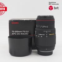 Sigma 70-300 F4-5.6 APO DG Macro D (Nikon)