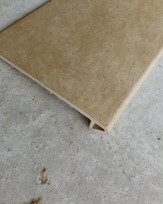 Rivestimento in ceramica per gradini scale