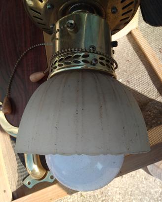 lampadario  a ventilatore  soffitto 