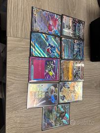 Carte pokemon giapponesi crepuscolo mascherato