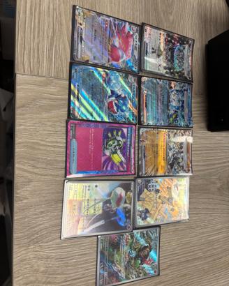 Carte pokemon giapponesi crepuscolo mascherato