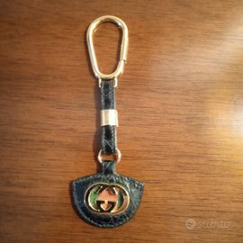 Portachiavi coccodrillo Gucci-🎁idea S.Valentino