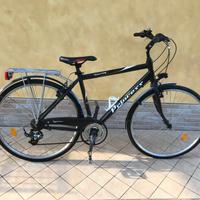 citybike per uomo in alluminio con telaio da 57