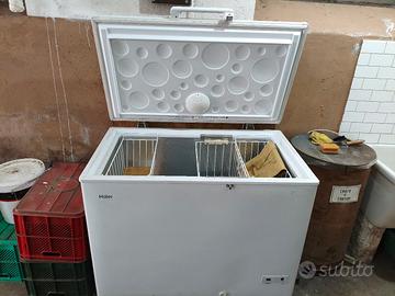 freezer Pozzetto Haier 