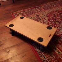 carrello con ruote gommate