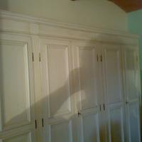 Armado con porte a battente