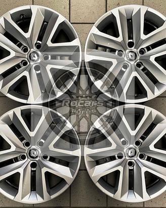 Cerchi 17 in ferro nuova Renault Captur Kadjar