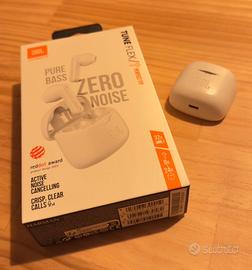 Auricolari JBL Tune Flex Bianco