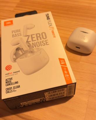 Auricolari JBL Tune Flex Bianco