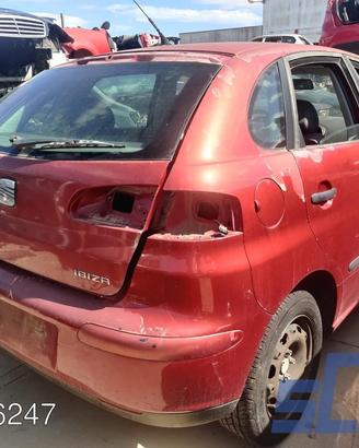 Seat ibiza 3 6l1 1.2 64cv 02-06 ricambi