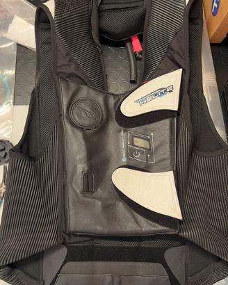 airbag esterno helite gp-air 2 per moto