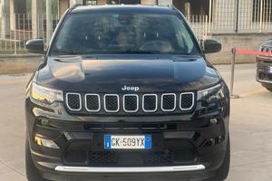 Jeep Compass 1.3 Turbo T4 190 CV PHEV AT6 4xe Limi