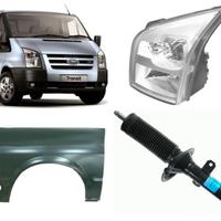 Ford Transit paraurti cofano parafango faro 06-14