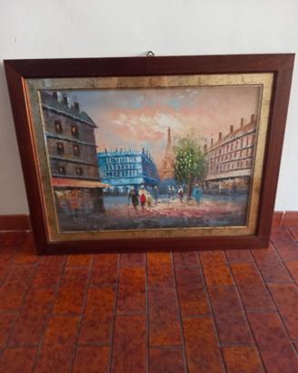 Quadro Parigi 