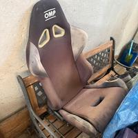 Sedili sportivi omp