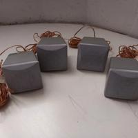 4 altoparlanti 15W