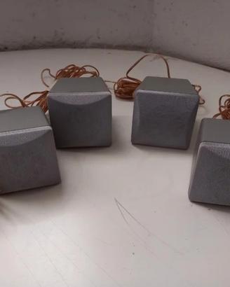 4 altoparlanti 15W