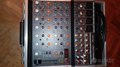 Mixer BEHRINGER Xenyx 1202SFX + fly case