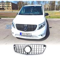 GRIGLIA MERCEDES VITO W447 14-19 NERO CROMATO