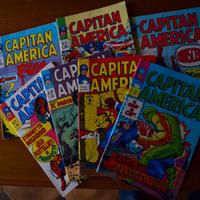 Nove CAPITAN AMERICA ‘CORNO’ (tra cui 50 e 100)