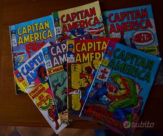 Nove CAPITAN AMERICA ‘CORNO’ (tra cui 50 e 100)