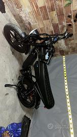 Bici Elettrica nuova 500KW