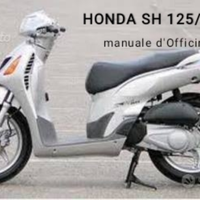 Manuale d'Officina Honda SH 125/150