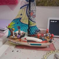 barca a vela  lego
