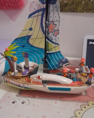 barca a vela  lego