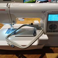 macchina ricamo janome
