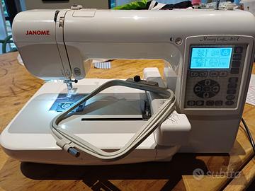 macchina ricamo janome