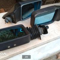 Ricambi Epoca Lancia Delta Loghi Specchio Supporto