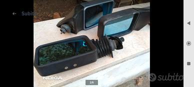 Ricambi Epoca Lancia Delta Loghi Specchio Supporto