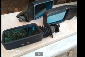 Ricambi Epoca Lancia Delta Loghi Specchio Supporto