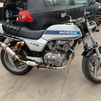 Honda CB400N cafe racer