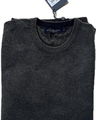 Maglione uomo cashmere misto lana
