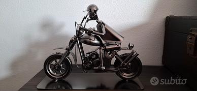 moto custom soprammobile