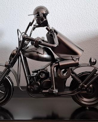 moto custom soprammobile