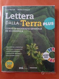 libro Lettera dalla Terra corso di geografia gene