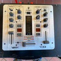 Impianto audio dj